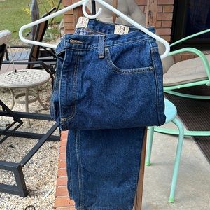 Red Head Mens lined jeans